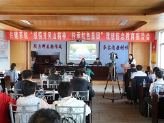 2016年5月井冈山红色精神报告会